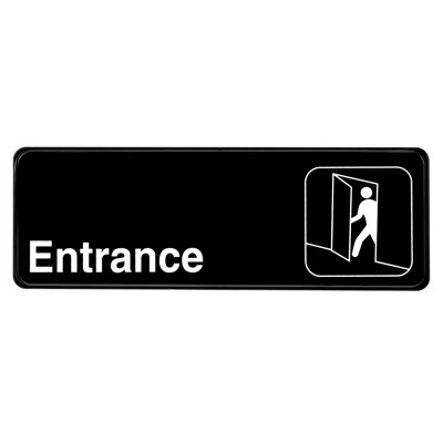 Entrance Sign