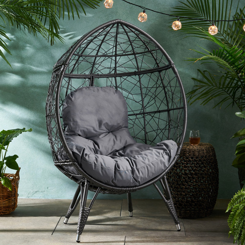 Chaise Teardrop - Coussin d'extérieur