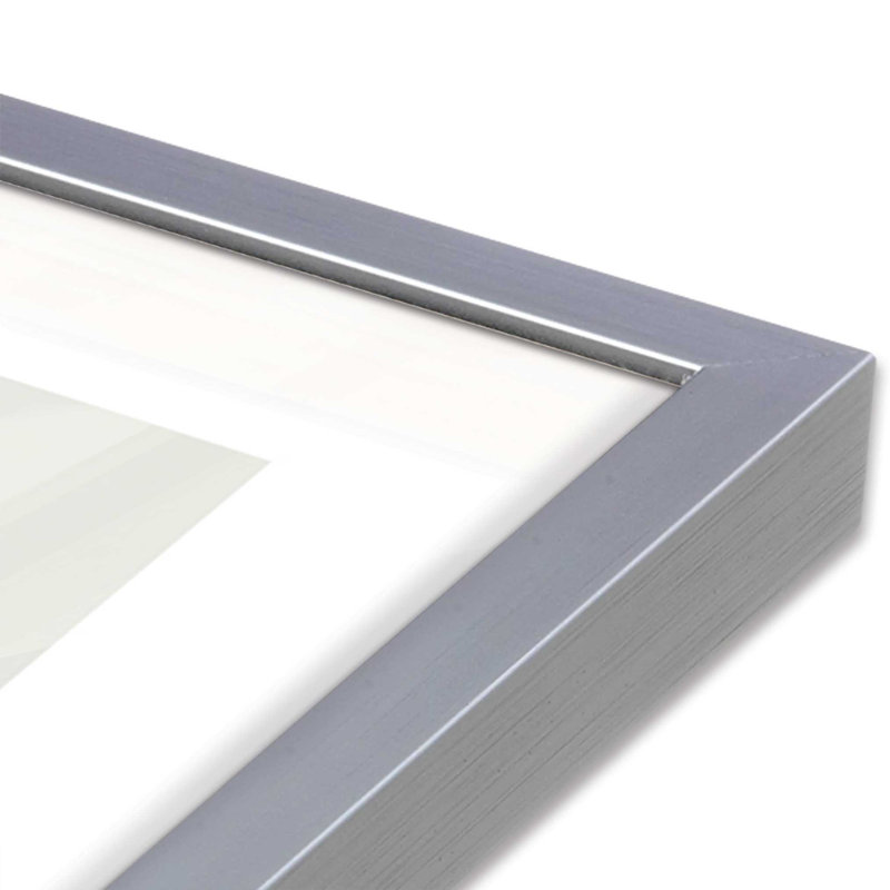 «The Break Awaits», reproduction encadrée, H 12,25 po x l 15,25 po, Polished Chrome