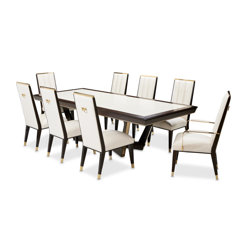 Belmont Place Solid Wood Dining Table