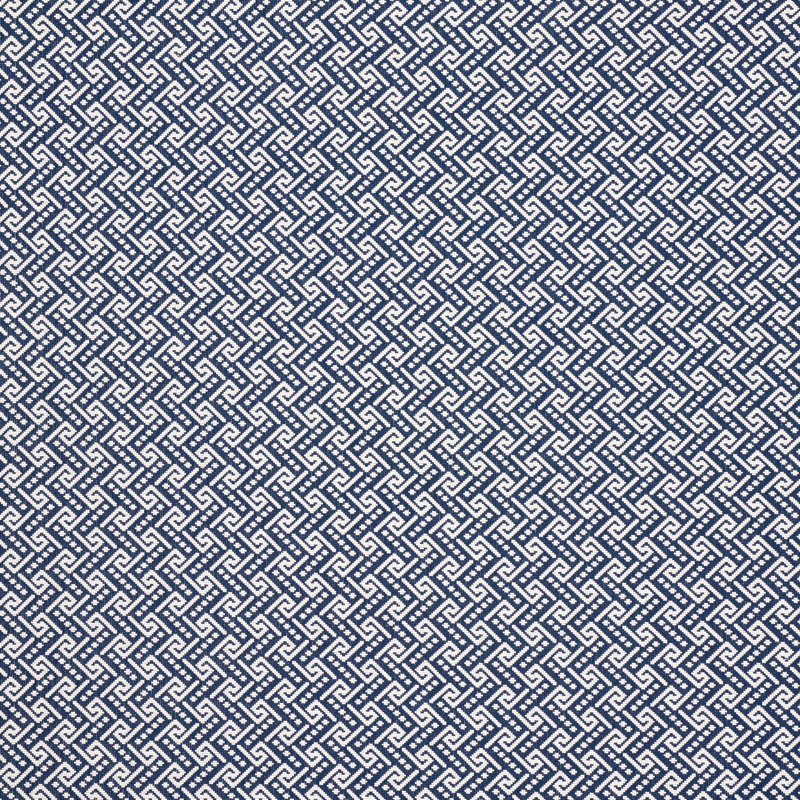 Schumacher x Timothy Corrigan Ionic Weave Fabric, Pacific