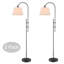 Lampe sur pied en arche 66" Peguero-1052711218