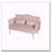 PINK 2 SEATER SOFA-1038492919