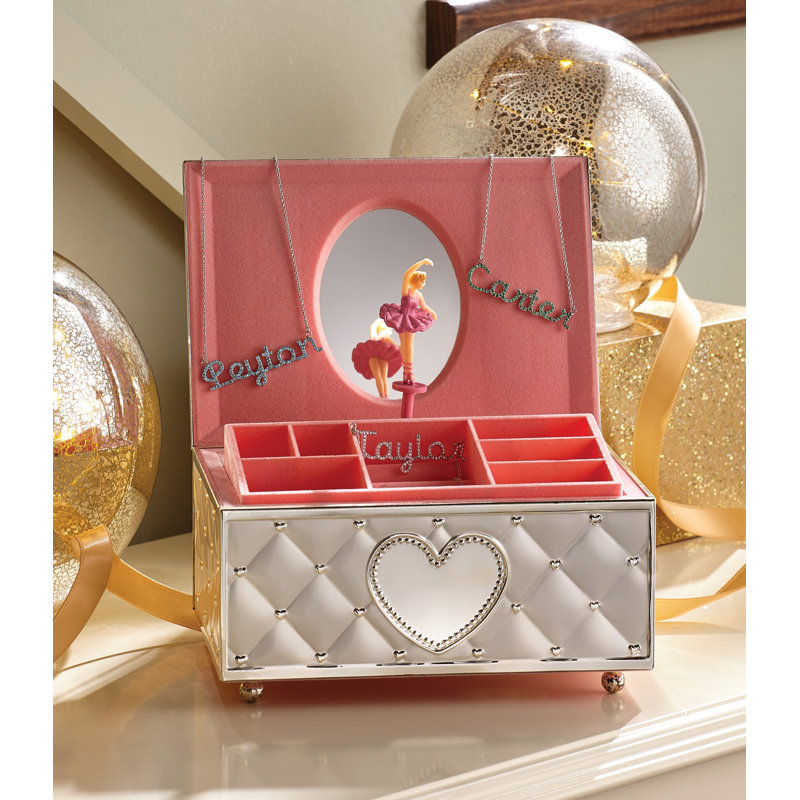 Childhood Memories Musical Ballerina Jewelry Box