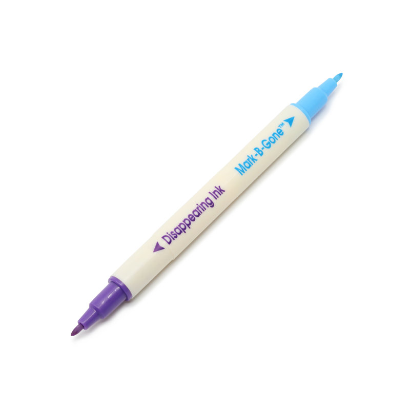 12 stylos de marquage Dritz, Mark-B-Gone & Disappearing Ink, 12 pièces