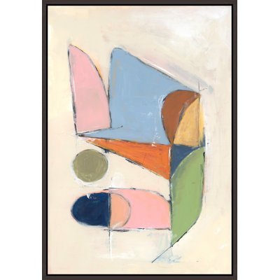 Whimsical Puzzle IV Painting by Bella Lane