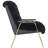 Modway Sprint Golden Australian Sheepskin Arm Chair-1009621510