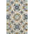 Bleu / beige sélectionné