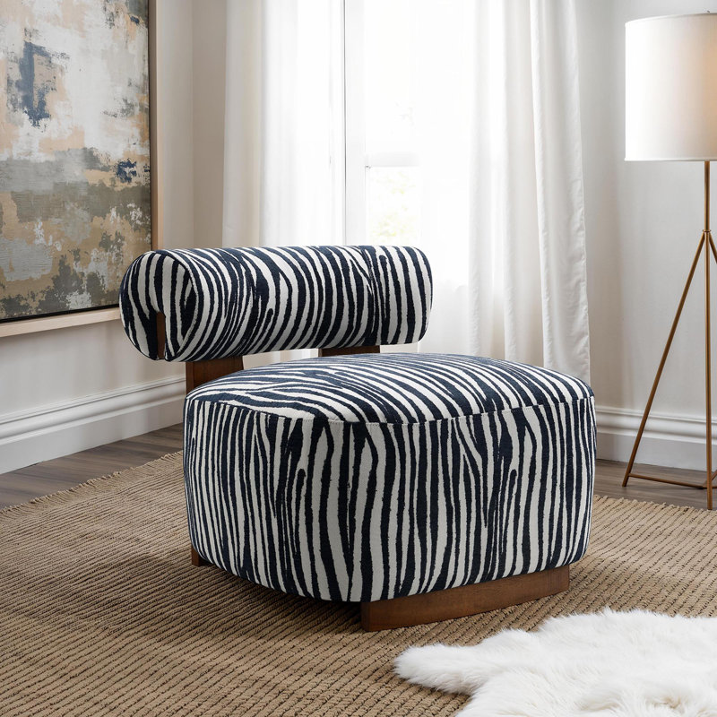 Chaise d'appoint 1pc, Bleu