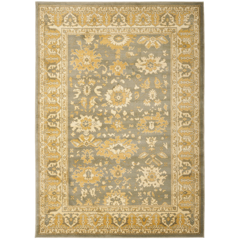Christensen Performance Oriental Rug, Rectangle 5'3" x 7'6"