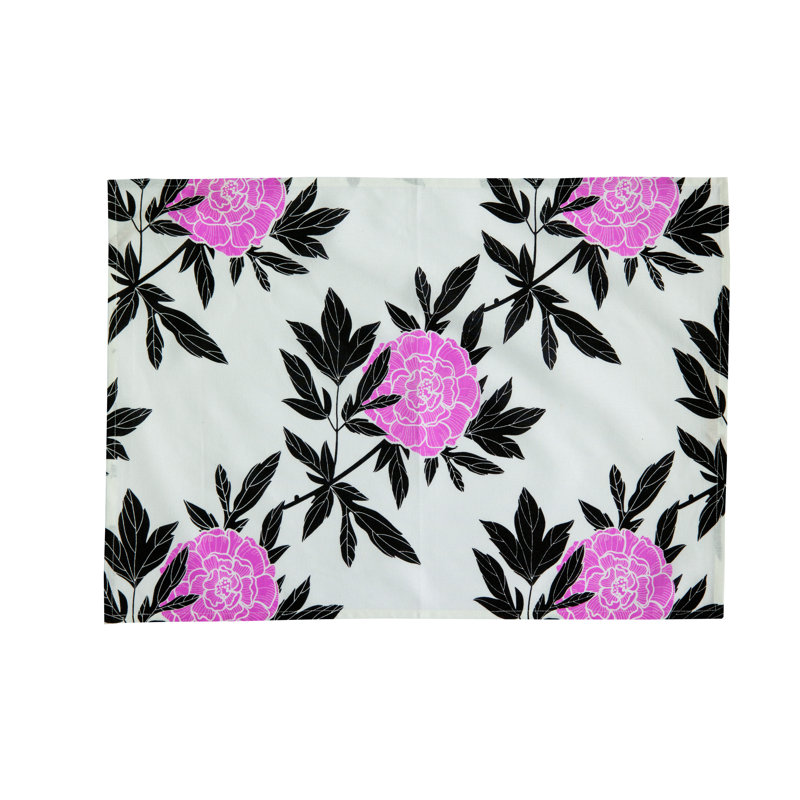 Floral Kitchen Towel