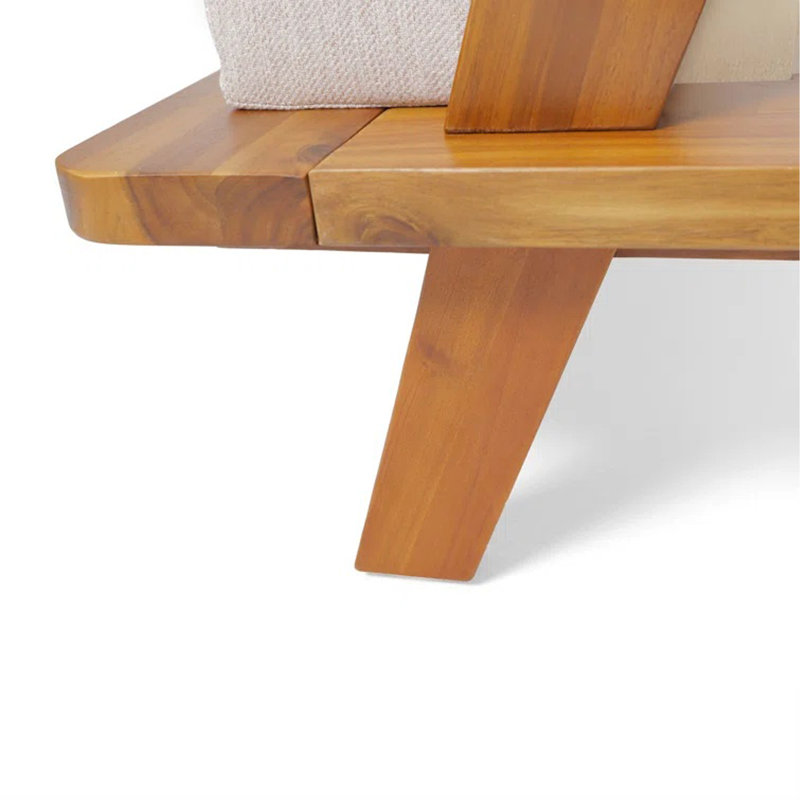 Lit plateforme tapissier Breonca (Grand lit)