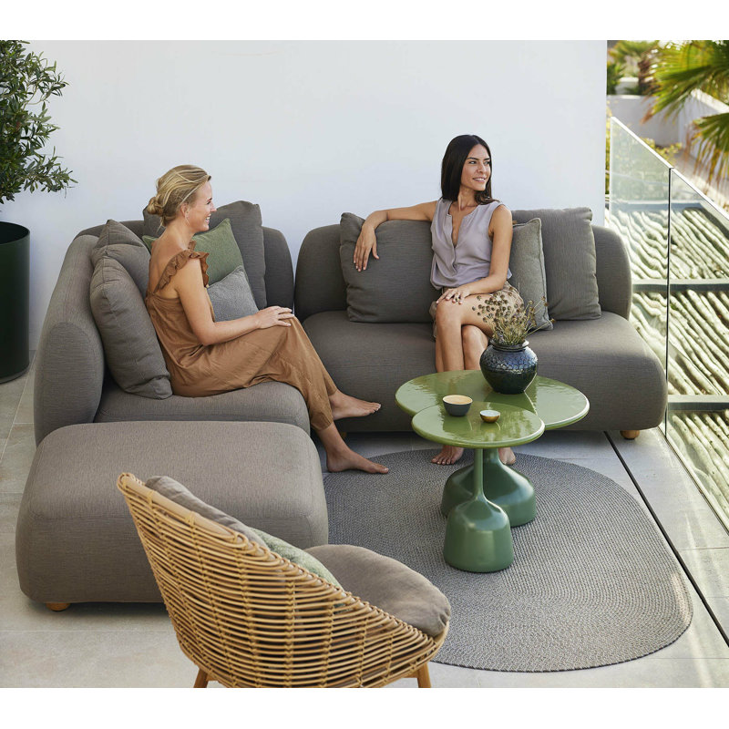 Capture 2-Seater Sofa Left Module, Taupe