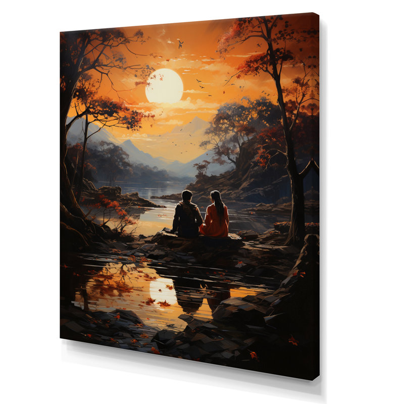 «Jacorey Hinduisim Hindu Divinity This I», reproduction d'art sur toile, H 20 po x l 12 po x P 1 po, Toile tendue