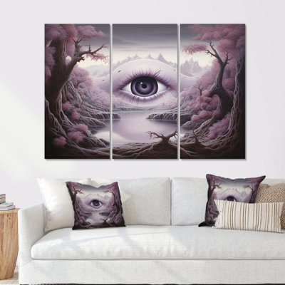 «Minds Eye», ensemble d'art sur toile