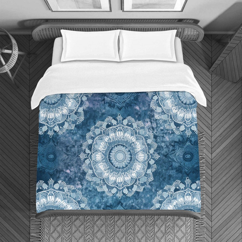 Mandala Literie, Housse de couette simple