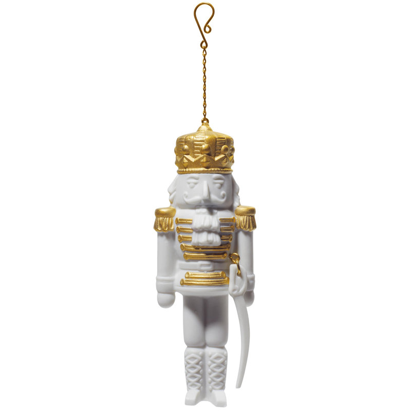 Nutcracker Hanging Figurine