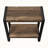 Kains Brown Laminate Accent Table