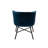 Daevin 17.34'' H Velvet Upholstered Armchair-992326551