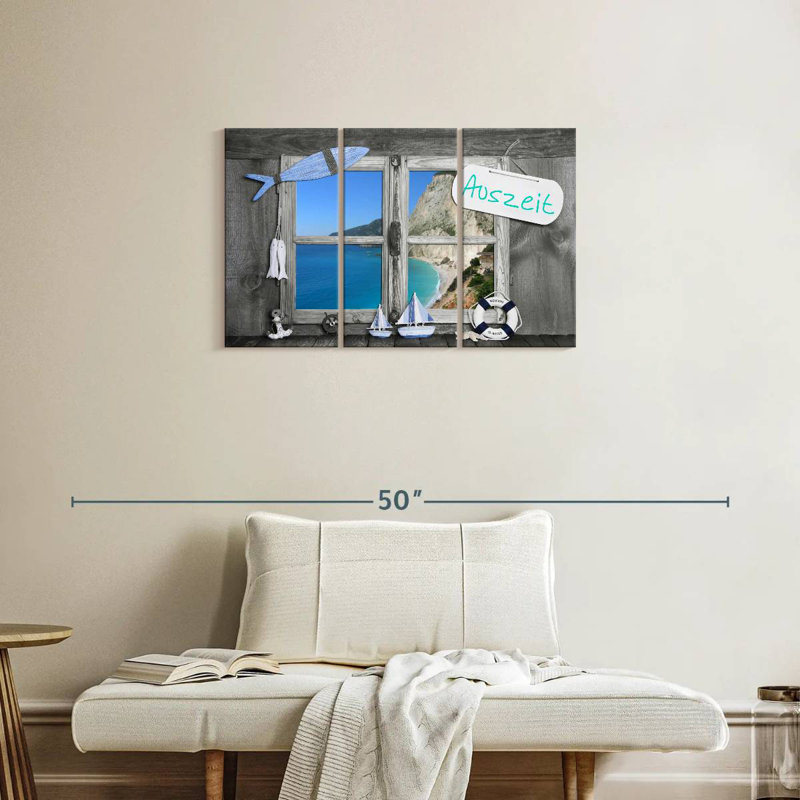 Aletra Auszeit Window, 20" H x 33" W