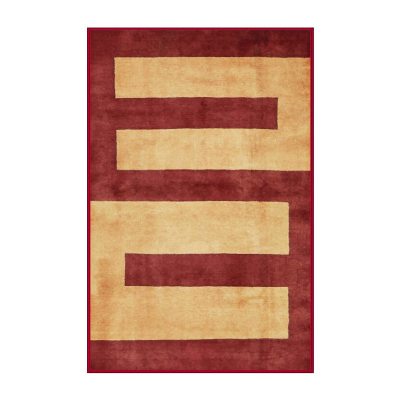 Tapis abstrait moderne 5601, Rectangle 2 pi x 4 pi