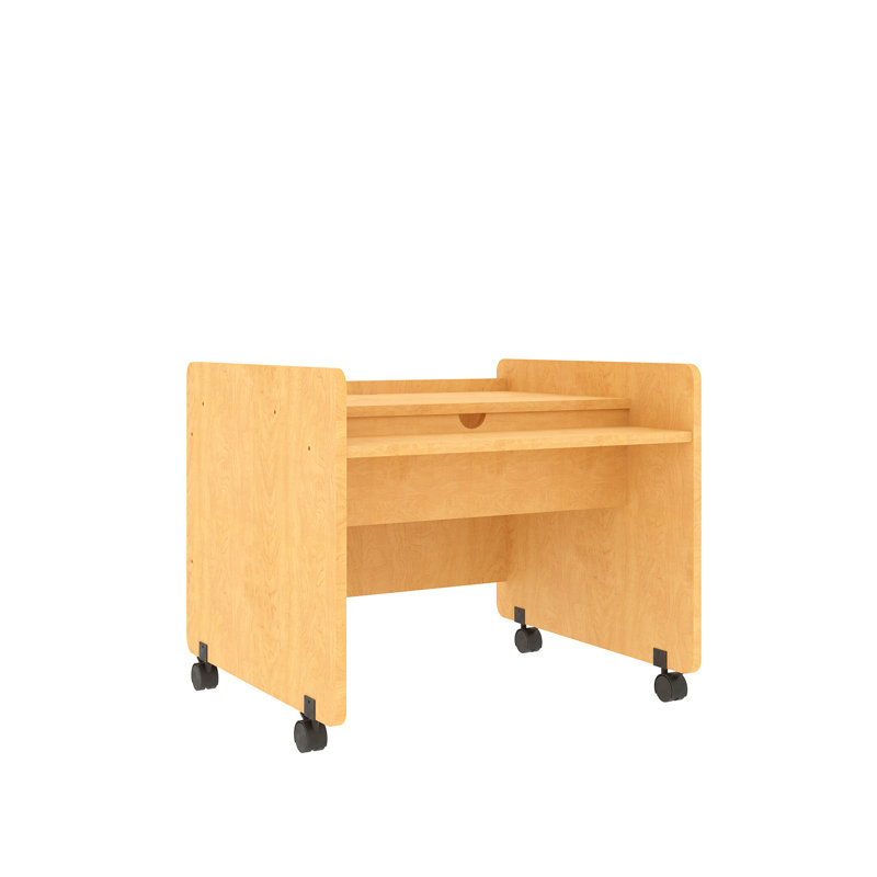 Bureau mobile 30 po Tot Mate, Lisse, Oui