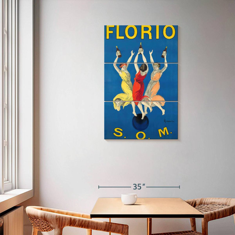 Yarlin Florio, 57" H x 36" W