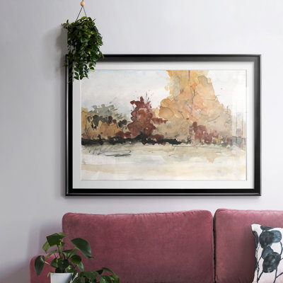 " The Autumn View II "
