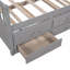 Daybed With Trundle And Drawers, Twin Size-795346115