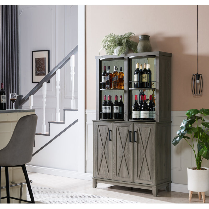 Bar rotatif Brierfield, Gris