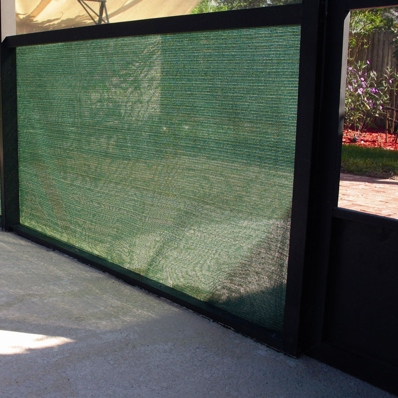 Block Shade Cloth Roll, Heritage Green, 6' H x 100' W