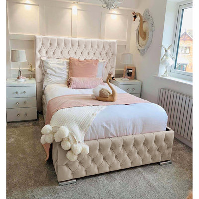 Tharpe Upholstered Ottoman Storage Bed