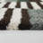 Katz Brown Modern Striped Area Rug-332575559