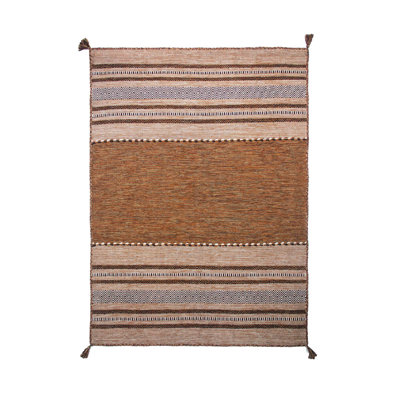 Chinn Striped Hand Woven Area Rug