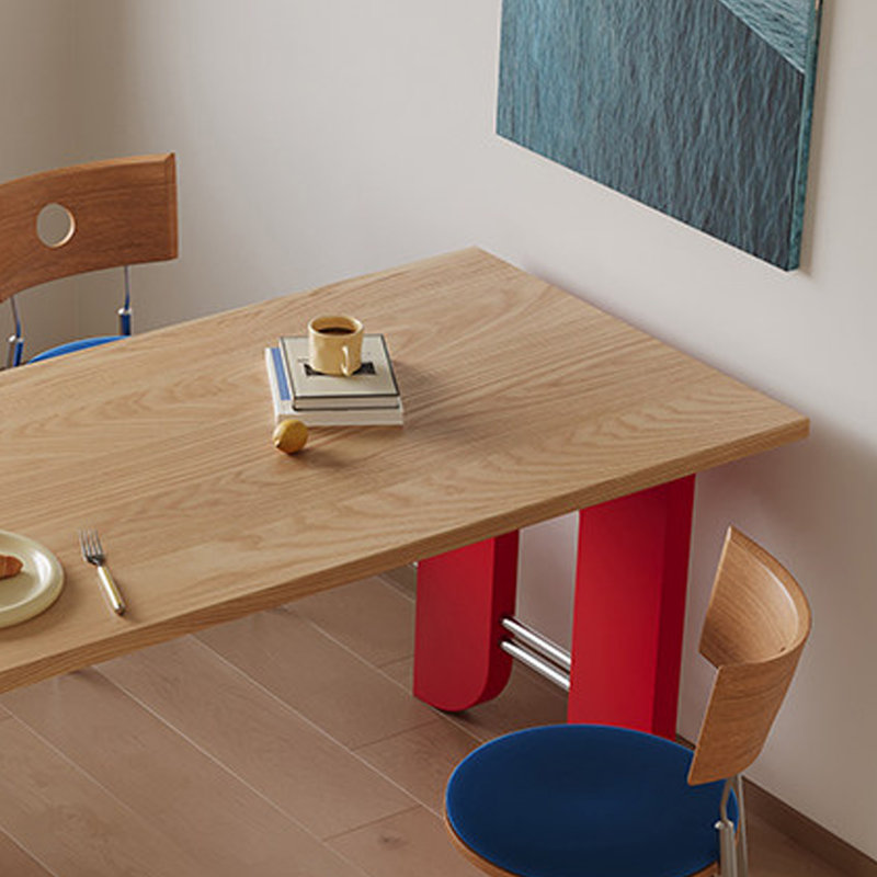 Table Creative Wood, H 29,52 po x L 62,99 po x l 27,55 po