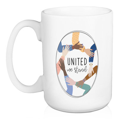Grande tasse à café united we