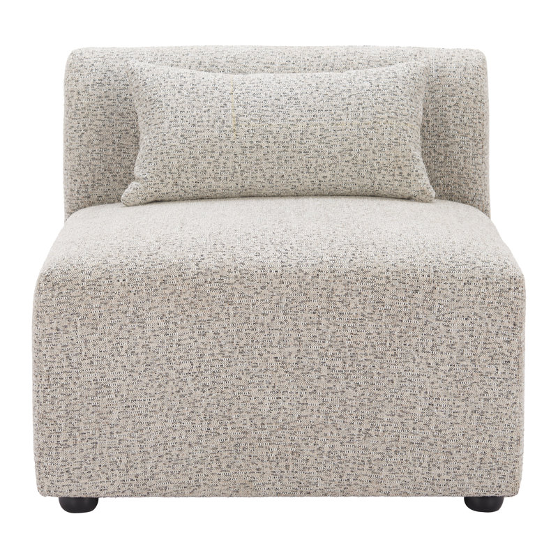 Chaise d'appoint rembourrée Modern
