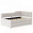 Versatile Upholstered Daybed with Trundle and Multiple Drawers for All Spaces-566625870-566625867