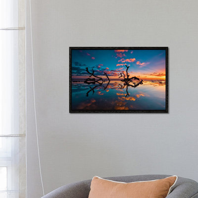 Sticks In The Water by Ben Mulder - Gallery-Wrapped Canvas Giclée on Canvas