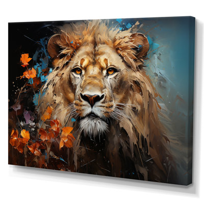 Lions sans énergie I - impression