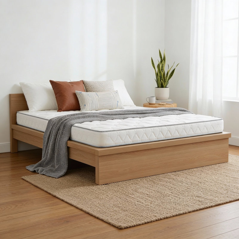 Matelas en mousse ferme 6 po Suri, Double