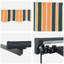 VidaXL Polyester Cover Retractable Patio Awning-126173470-126173471