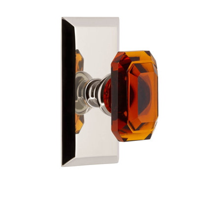 Grandeur Concealed Screw Mechanism Geometric Knob