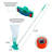 Portable Swimming Pool Vacuum Brush Cleaner