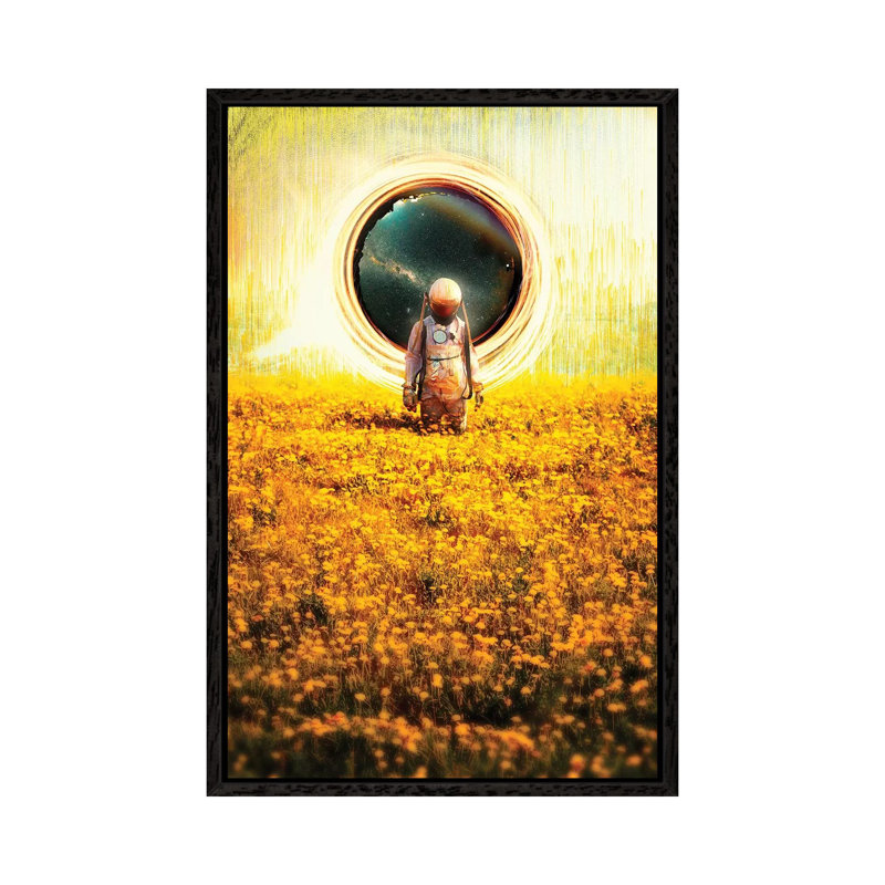 See You Again by Nicebleed - No Frame Print on Plastic / Acrylic, 66.04cm H x 45.72cm W x 3.81cm D, Black Framed