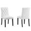 Ensemble de 2 chaises en vinyle Duchess par Modway-89194532