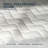 Life Balance Clime Hybrid Mattress Queen, 12" Medium-Firm, Cooling & Pressure-Relief Support-117191112-117191114