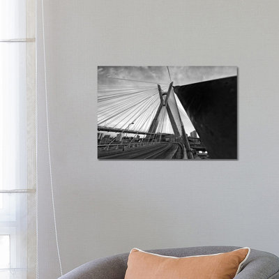Sao Paulo Bridge IV by Glauco Meneghelli - Wrapped Canvas Print