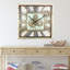 Solid Wood Wall Clock-528523549