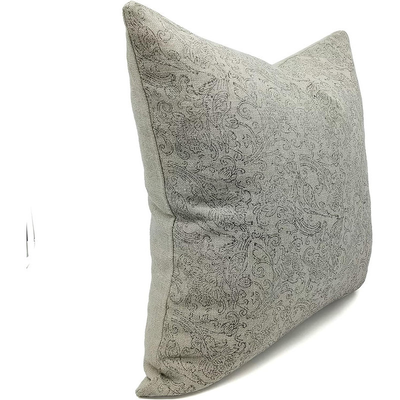 Linen Square Indoor/Outdoor Pillow Cover, 16" x 16"